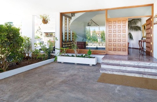 Tafira House | Wonderful private villa for 10 guests with A/C, private pool, WIFI, TV, patio and pets allowed