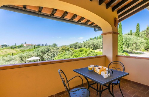 Cerreto Guidi Villa | Wonderful private villa with WIFI, A/C, private pool, TV, terrace, pets allowed and panoramic view
