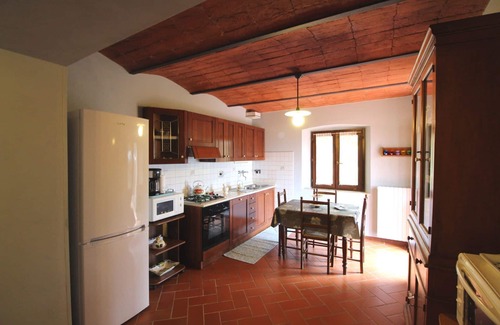 Loro Ciuffenna Villa | Wonderful private villa for 10 people with WIFI, private pool, TV and pets allowed, close to Are.
