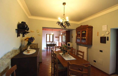 Loro Ciuffenna Villa | Wonderful private villa for 10 people with WIFI, private pool, TV and pets allowed, close to Are.