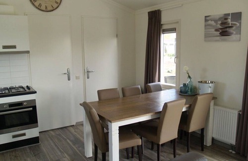 Municipality of Hellevoetsluis House | Wonderful private villa for 6 people with WIFI, TV and terrace