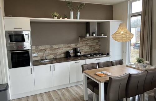 Municipality of Hellevoetsluis House | Wonderful private villa for 6 people with WIFI, TV and terrace
