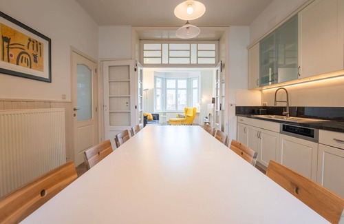 Blankenberge House | Wonderful private villa for 8 people with WIFI, TV and terrace