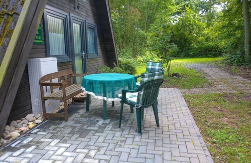 Bad Arolsen House | Wonderful private villa for 5 people with WIFI, TV and patio