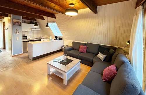 Bad Arolsen House | Wonderful private villa for 6 people with WIFI, TV, terrace and pets allowed