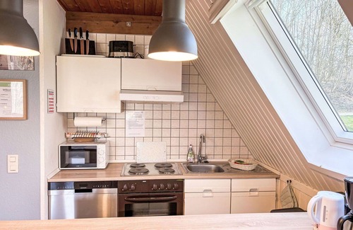 Bad Arolsen House | Wonderful private villa for 6 people with WIFI, TV, terrace and pets allowed