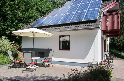 Kirchheim House | Wonderful private villa for 6 people with WIFI, TV and terrace