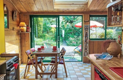 Plerin House | Wonderful private villa for 4 guests with WIFI, TV and patio