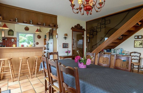 Plestin-les-Greves House | Wonderful private villa for 12 guests with WIFI, TV, patio and pets allowed