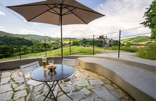 Casalborgone House | Wonderful private villa for 6 people with A/C, WIFI, TV, patio and panoramic view