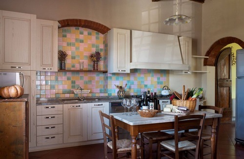 Bucine Villa | Wonderful private villa for 22 people with private pool, WIFI, A/C, TV, patio and panoramic view