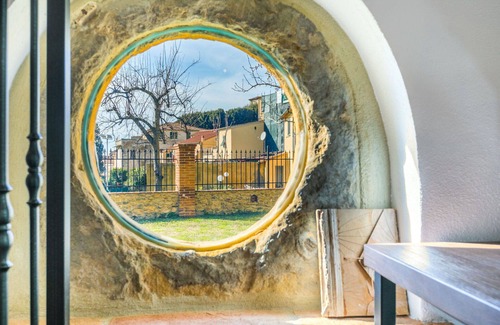 Montescudaio House | Wonderful private villa for 3 people with WIFI, A/C, patio and panoramic view