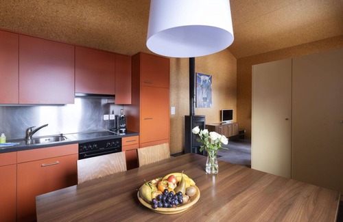 Oberurmein House | Wonderful private villa for 6 guests with WIFI, TV, terrace, pets allowed and panoramic view