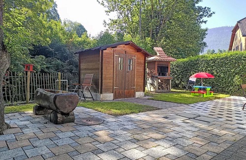 Moutier House | Wonderful private villa for 6 people with WIFI, TV, terrace and pets allowed