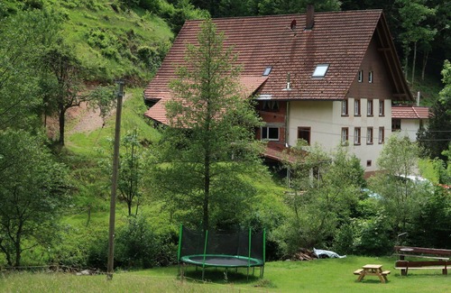 Obersimonswald House | Wonderful private villa for 18 guests with WIFI, TV, terrace and pets allowed