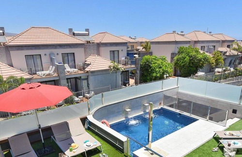 Costa Meloneras House | Wonderful private villa for 8 people with A/C, private pool, WIFI, TV and pets allowed