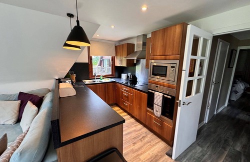 South Laggan House | Wonderful private villa for 6 people with WIFI, TV, terrace, pets allowed and panoramic view