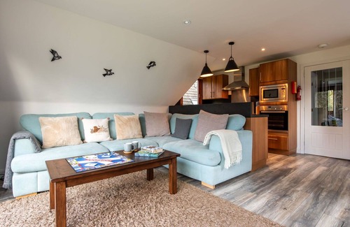 South Laggan House | Wonderful private villa for 6 people with WIFI, TV, terrace, pets allowed and panoramic view