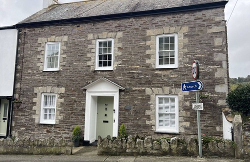 Mevagissey House | Wonderful private villa for 14 guests with WIFI, TV and terrace