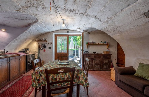 Roccabruna House | Wonderful private villa for 4 people with WIFI, TV and patio