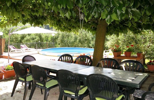 Santa Luce House | Wonderful private villa for 9 guests with WIFI, private pool, TV, patio, pets allowed and parking