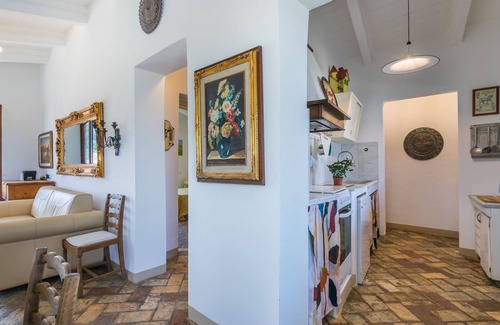 Santa Luce House | Wonderful private villa with private pool, A/C, WIFI, TV, terrace, pets allowed and panoramic view