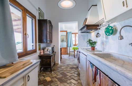 Santa Luce House | Wonderful private villa with private pool, A/C, WIFI, TV, terrace, pets allowed and panoramic view