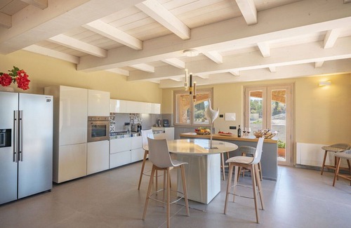 Peccioli Villa | Wonderful private villa for 12 people with private pool, WIFI, A/C, TV, patio and panoramic view