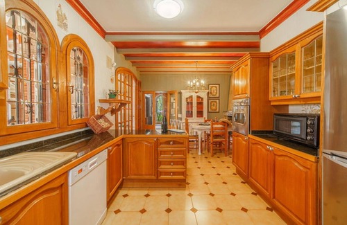 Cala Agulla House | Wonderful private villa for 11 guests with A/C, private pool, WIFI, TV and terrace