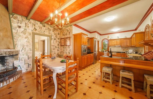 Cala Agulla House | Wonderful private villa for 11 guests with A/C, private pool, WIFI, TV and terrace