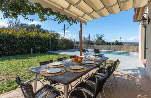 Ullastret House | Wonderful private villa with WIFI, A/C, private pool, TV, patio, pets allowed and parking