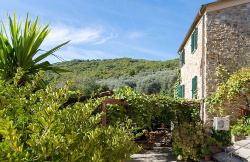 Ville San Sebastiano Villa | Wonderful private villa with A/C, WIFI, private pool, TV, patio, pets allowed and panoramic view