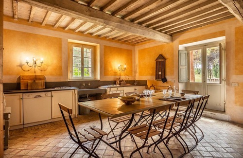 Camigliano Villa | Wonderful private villa for 12 guests with WIFI, A/C, private pool, TV and panoramic view