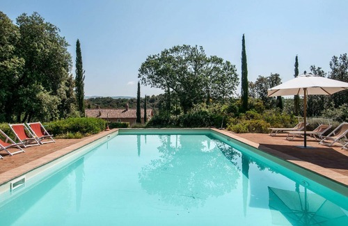 Camigliano Villa | Wonderful private villa for 12 guests with WIFI, A/C, private pool, TV and panoramic view