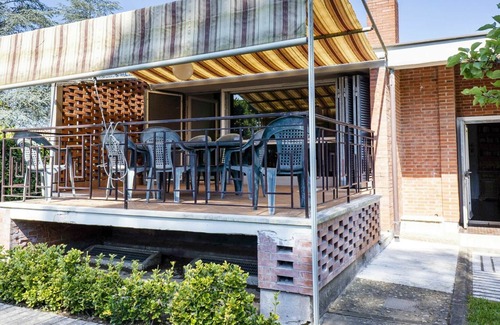 Latina Lido House | Wonderful private villa for 10 people with WIFI, TV, terrace and parking