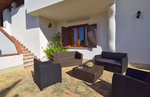 Valderice Villa | Wonderful private villa with hot tub, WIFI, private pool, A/C, TV, terrace and panoramic view