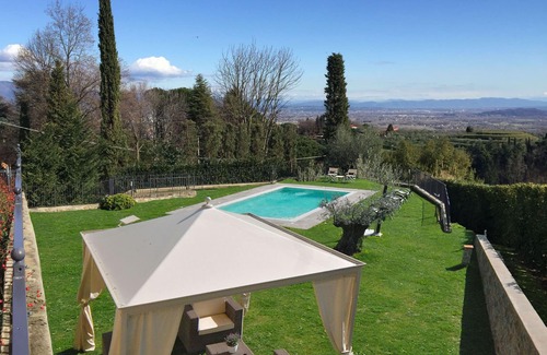 Vicopelago Villa | Wonderful private villa with private pool, A/C, WIFI, TV, terrace and panoramic view, close to L.