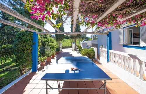 Alpouvar Villa | Wonderful private villa for 4 people with WIFI, A/C, private pool, TV and patio