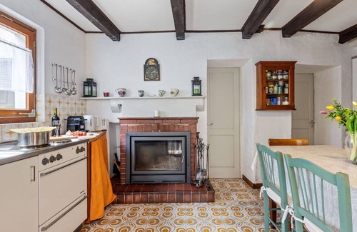 Novaggio House | Wonderful private villa for 5 guests with patio