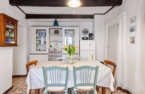 Novaggio House | Wonderful private villa for 5 guests with patio