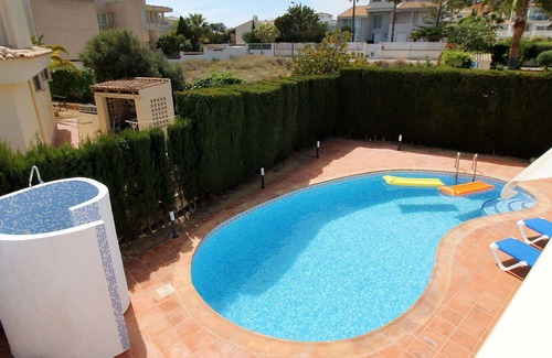 Bell Horizo House | Wonderful private villa for 10 people with private pool, WIFI, A/C, TV and patio