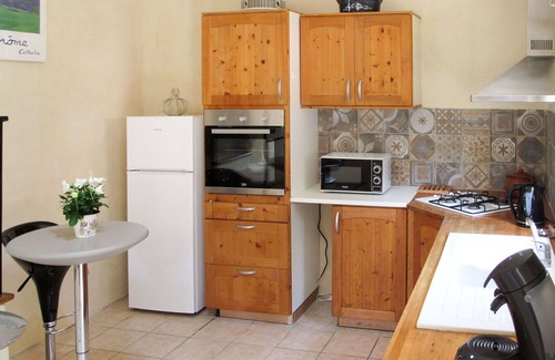 Venterol House | Wonderful private villa for 2 guests with WIFI, pool, TV and pets allowed