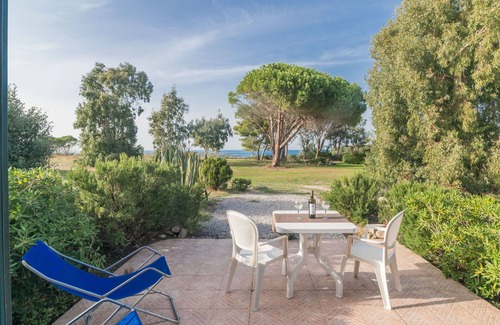 Aglientu House | Wonderful private villa for 6 people with WIFI, TV, terrace and pets allowed