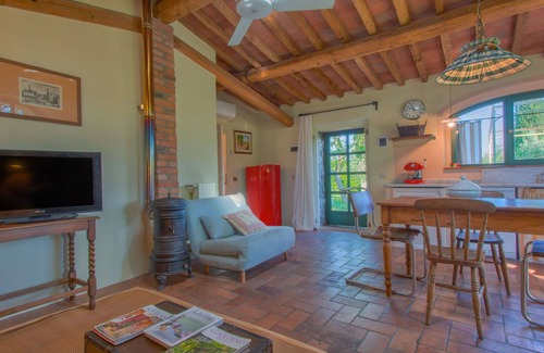 Scandicci Villa | Wonderful private villa for 3 people with A/C, WIFI, TV and panoramic view