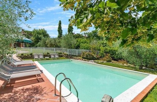 Selvatelle Villa | Wonderful private villa with hot tub, A/C, private pool, WIFI, TV, balcony, pets allowed and par.