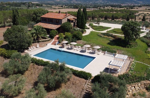Scarlino Villa | Wonderful private villa with A/C, private pool, WIFI, TV, terrace, pets allowed and panoramic view