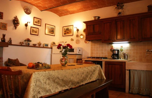 Sinalunga Villa | Wonderful private villa for 4 guests with WIFI, A/C, private pool and TV