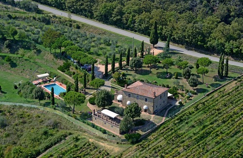 Sinalunga Villa | Wonderful private villa with WIFI, private pool, TV and parking, close to Montepulciano