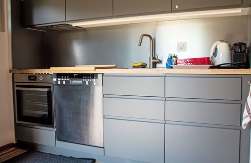 Moleson House | Wonderful private villa for 4 people with terrace and panoramic view