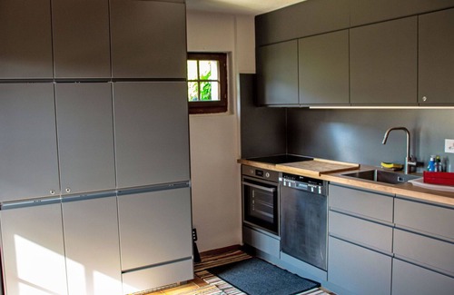 Moleson House | Wonderful private villa for 4 people with terrace and panoramic view